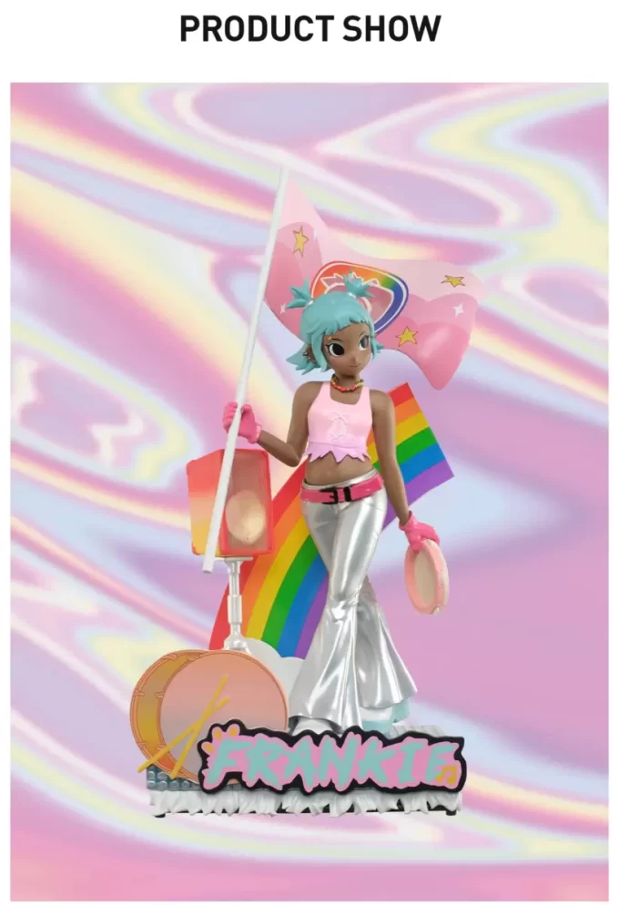 Figurină Peach Riot Rainbow Riot – Frankie