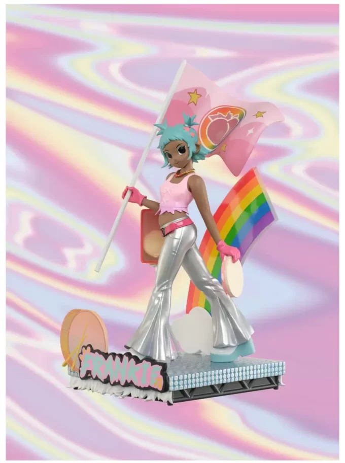 Figurină Peach Riot Rainbow Riot – Frankie