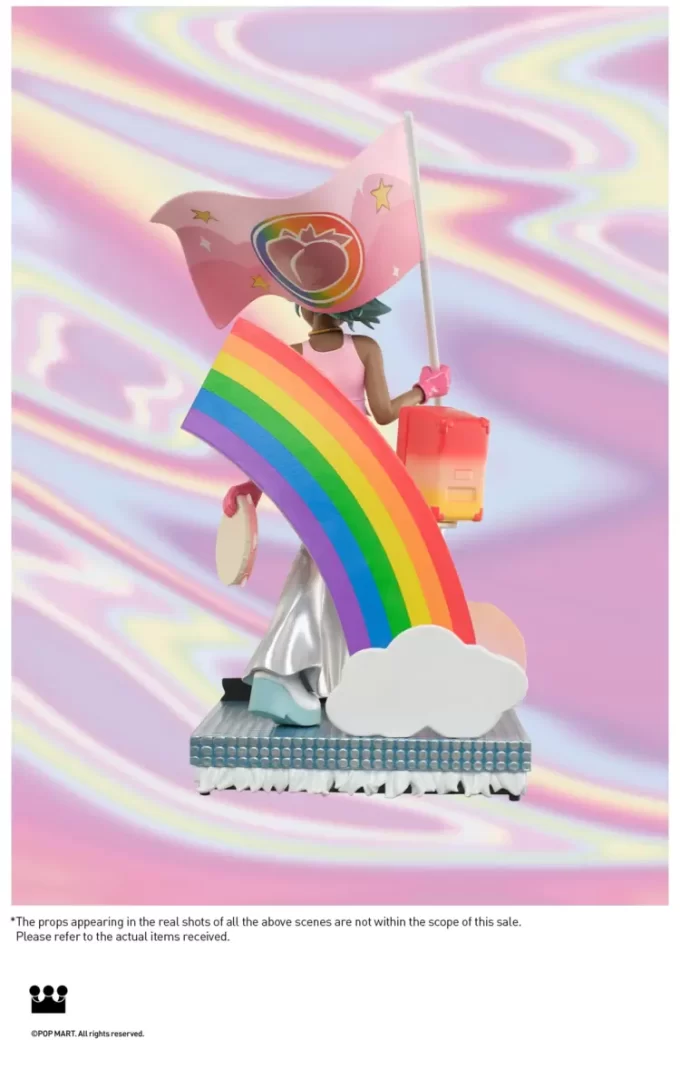 Figurină Peach Riot Rainbow Riot – Frankie