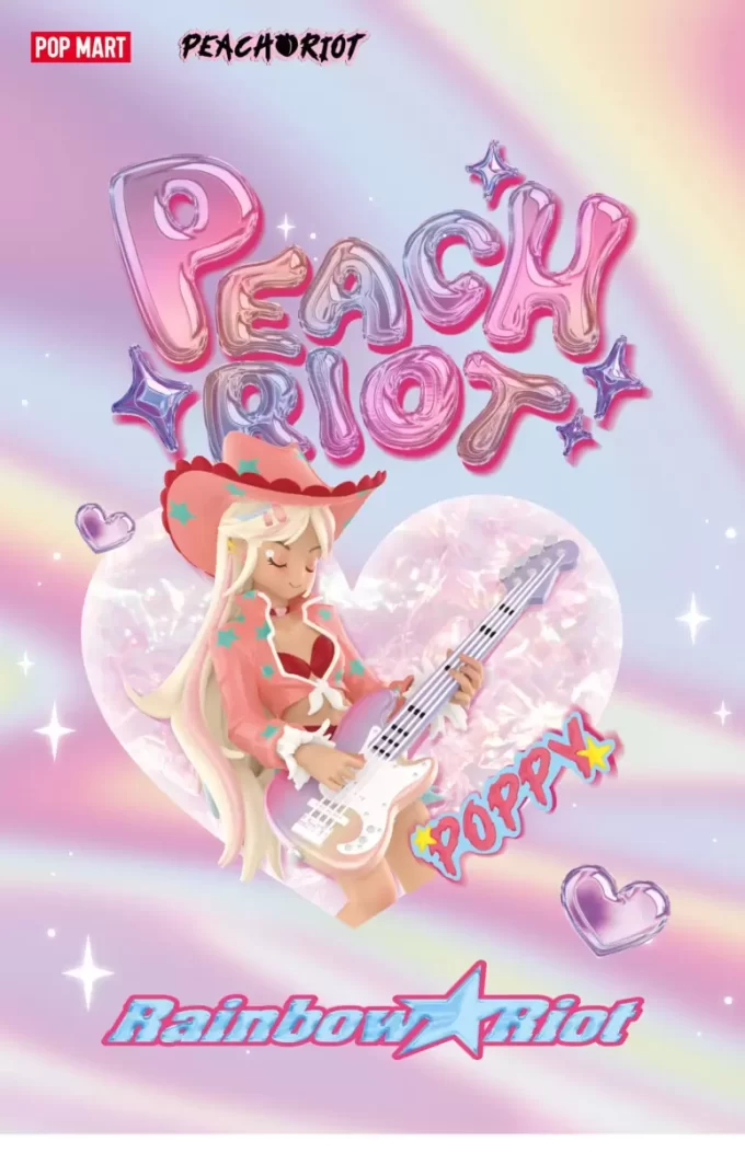 Figurină Peach Riot Rainbow Riot – Mac