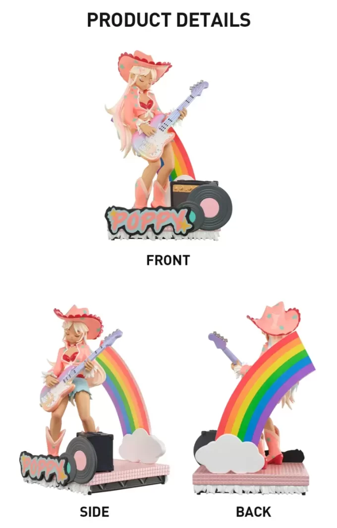 Figurină Peach Riot Rainbow Riot – Mac