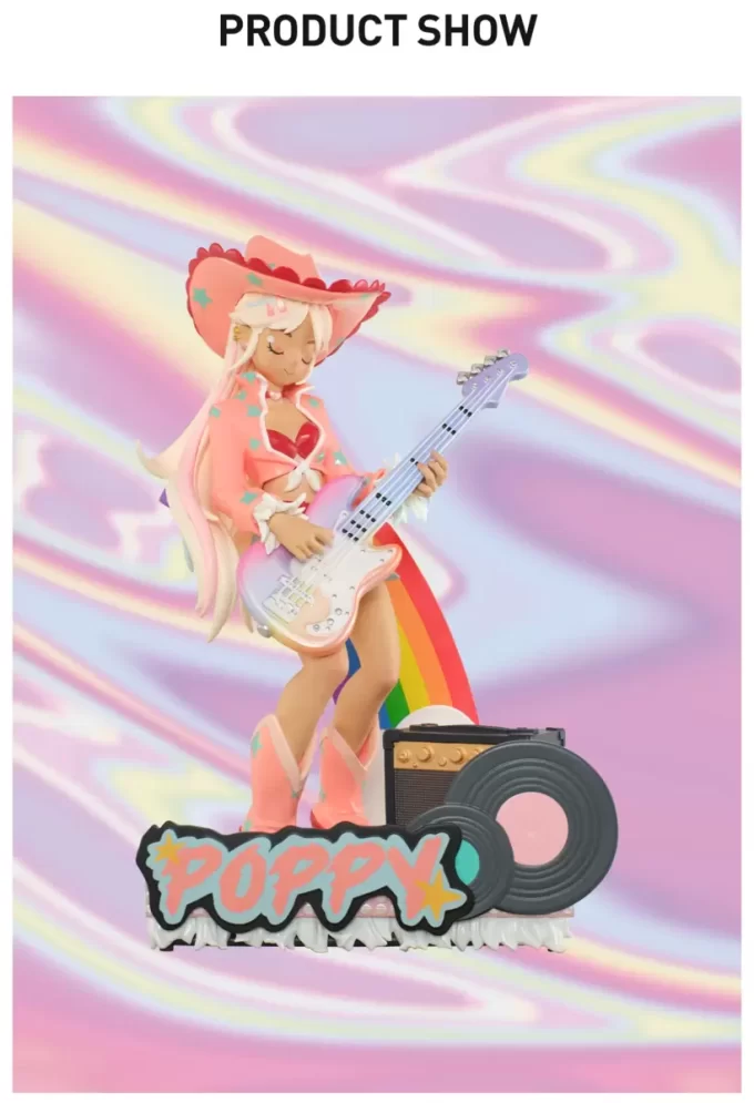 Figurină Peach Riot Rainbow Riot – Mac