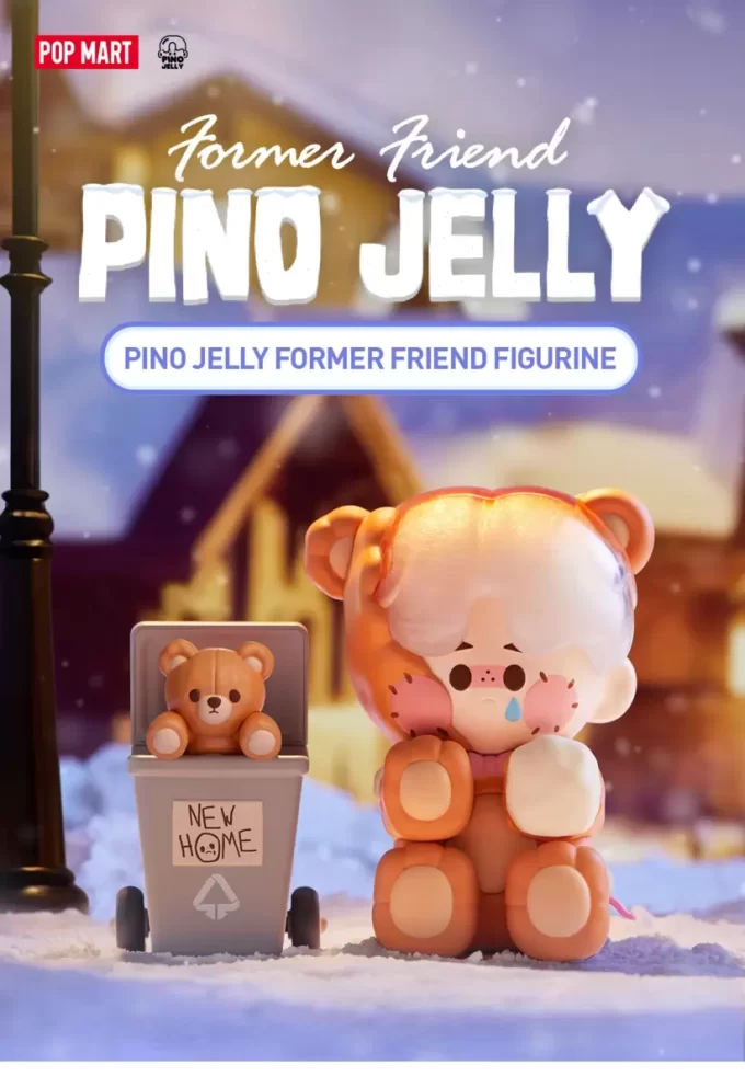 Figurină PINO JELLY Fost prieten