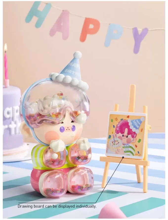 Figurină PINO JELLY pentru petrecere de ziua de naștere