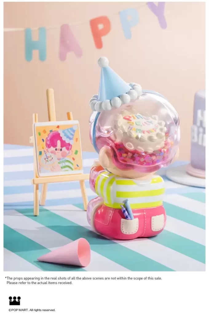 Figurină PINO JELLY pentru petrecere de ziua de naștere