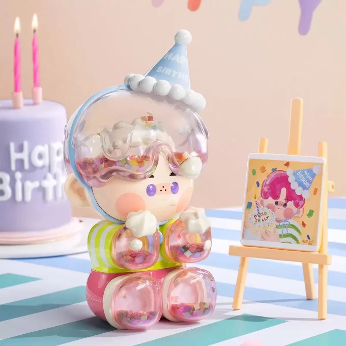 Figurină PINO JELLY pentru petrecere de ziua de naștere