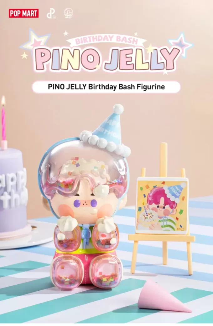 Figurină PINO JELLY pentru petrecere de ziua de naștere