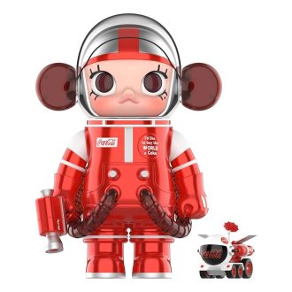 Figurină Pop Mart x Coca Cola Mega Space Molly 2 1000%