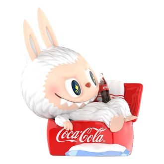Figurină Pop Mart x Coca-Cola Monștrii Labubu „Canapea Specială”
