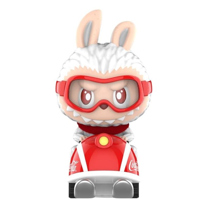 Figurină Pop Mart x Coca-Cola Monștrii Labubu „Crazy Ride”