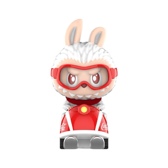 Figurină Pop Mart x Coca-Cola Monștrii Labubu „Crazy Ride”