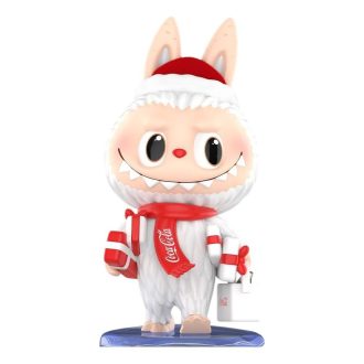 Figurină Pop Mart x Coca-Cola Monștrii Labubu „Livrare cadou”
