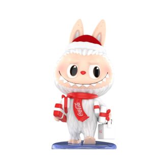 Figurină Pop Mart x Coca-Cola Monștrii Labubu „Livrare cadou”