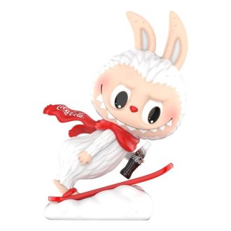 Figurină Pop Mart x Coca-Cola Monștrii Labubu „Muntele Înzăpezit”