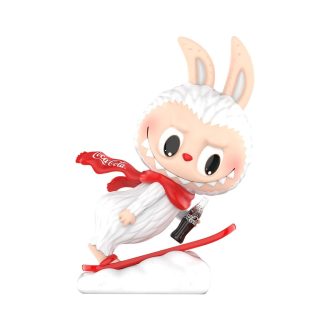 Figurină Pop Mart x Coca-Cola Monștrii Labubu „Muntele Înzăpezit”