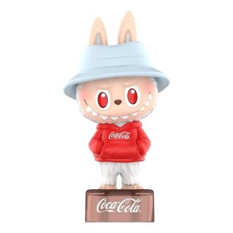 Figurină Pop Mart x Coca-Cola Monștrii Labubu „În formă de vacanță”
