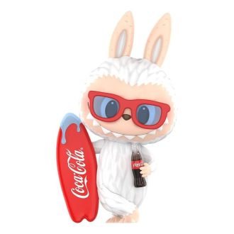 Figurină Pop Mart x Coca-Cola Monștrii Labubu „Surf With Me”