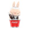 Figurină Pop Mart x Coca-Cola Monștrii Labubu „Timpul este să ne răcorim”