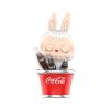 Figurină Pop Mart x Coca-Cola Monștrii Labubu „Timpul este să ne răcorim”