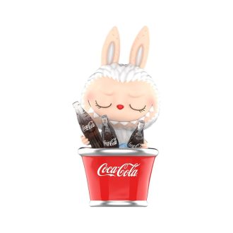 Figurină Pop Mart x Coca-Cola Monștrii Labubu „Timpul este să ne răcorim”