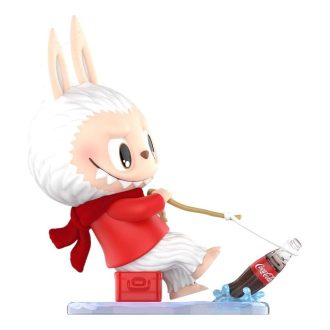 Figurină Pop Mart x Coca-Cola Monștrii Labubu „Uite ce am găsit”