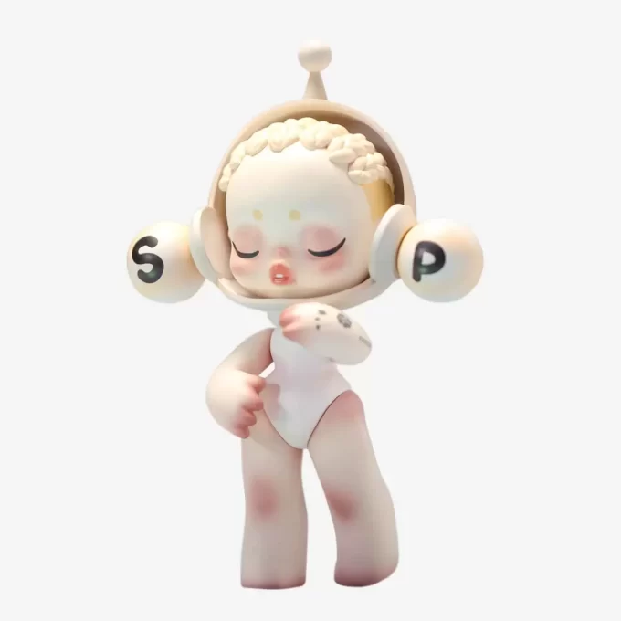 Figurină Skullpanda OOTD Light Chaser