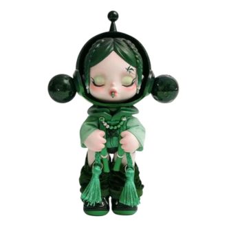 Figurină Skullpanda OOTD Pop Mart x Crocs