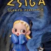 Figurină Zsiga, artist speriat