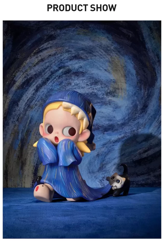 Figurină Zsiga, artist speriat