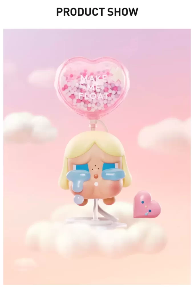 FIGURINA CRYBABY FĂ-MĂ SĂ PLUTEȘTI