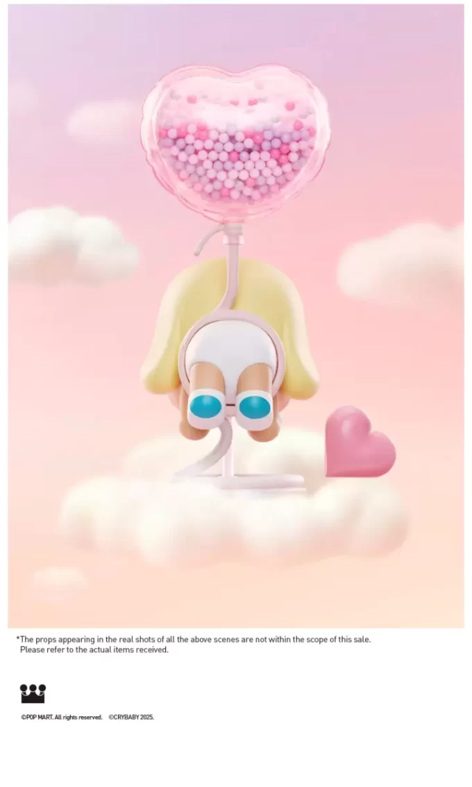 FIGURINA CRYBABY FĂ-MĂ SĂ PLUTEȘTI