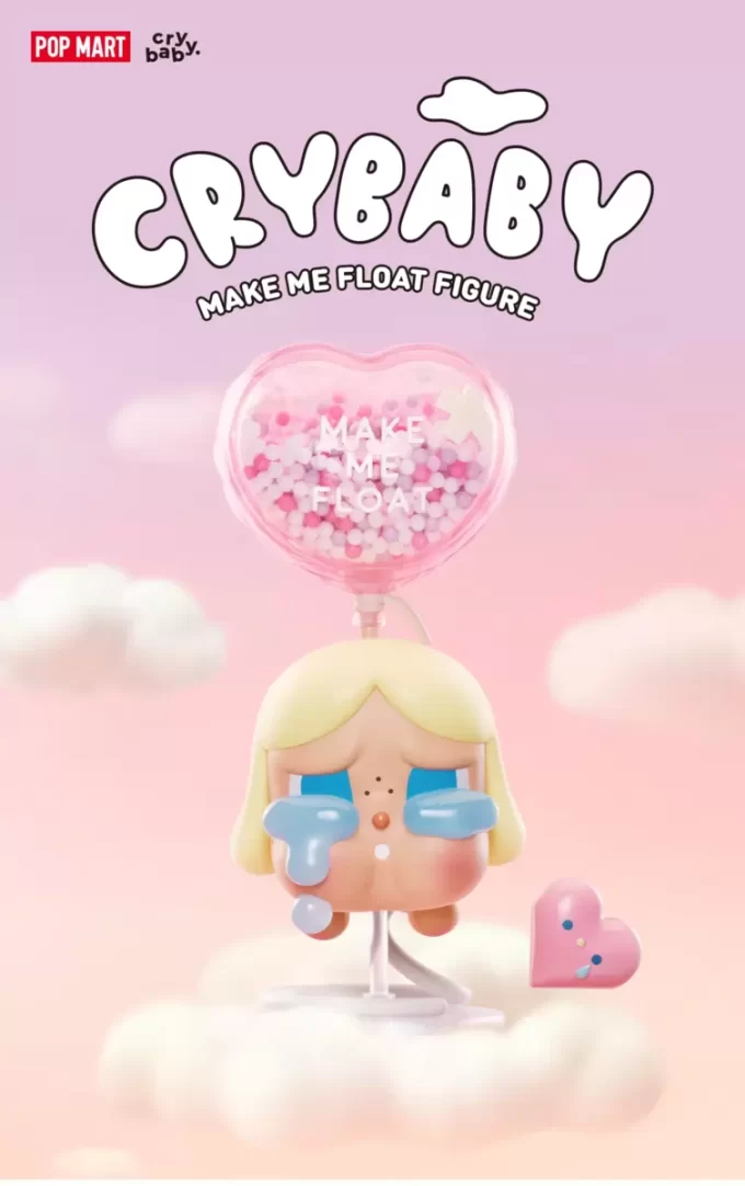 FIGURINA CRYBABY FĂ-MĂ SĂ PLUTEȘTI