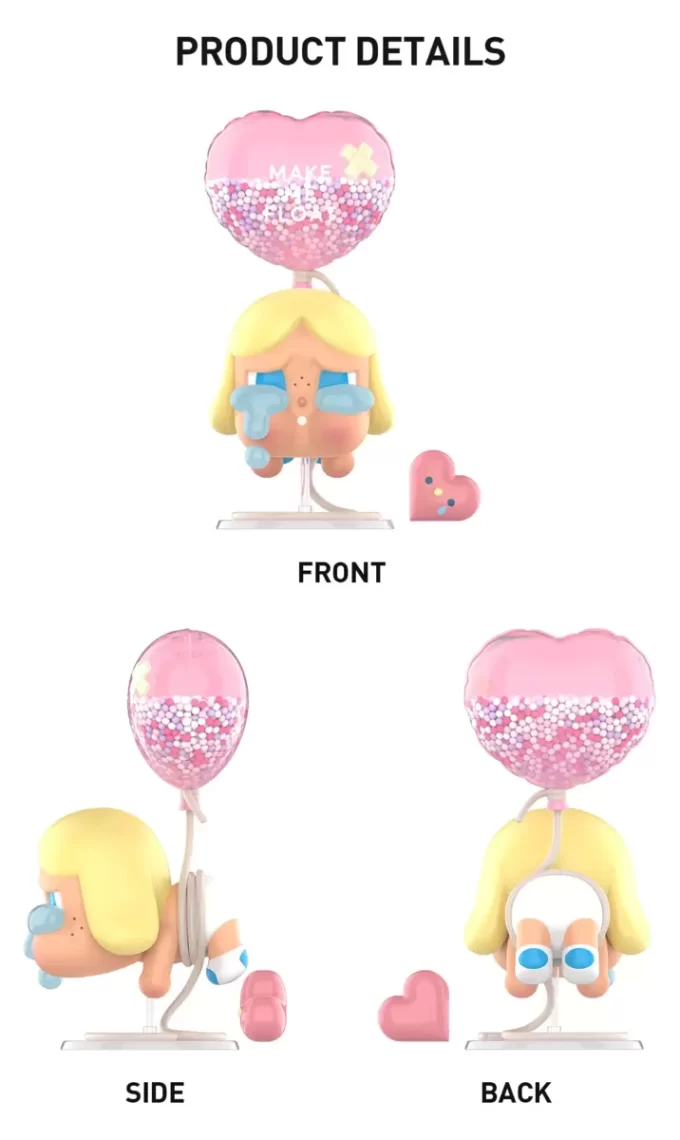 FIGURINA CRYBABY FĂ-MĂ SĂ PLUTEȘTI