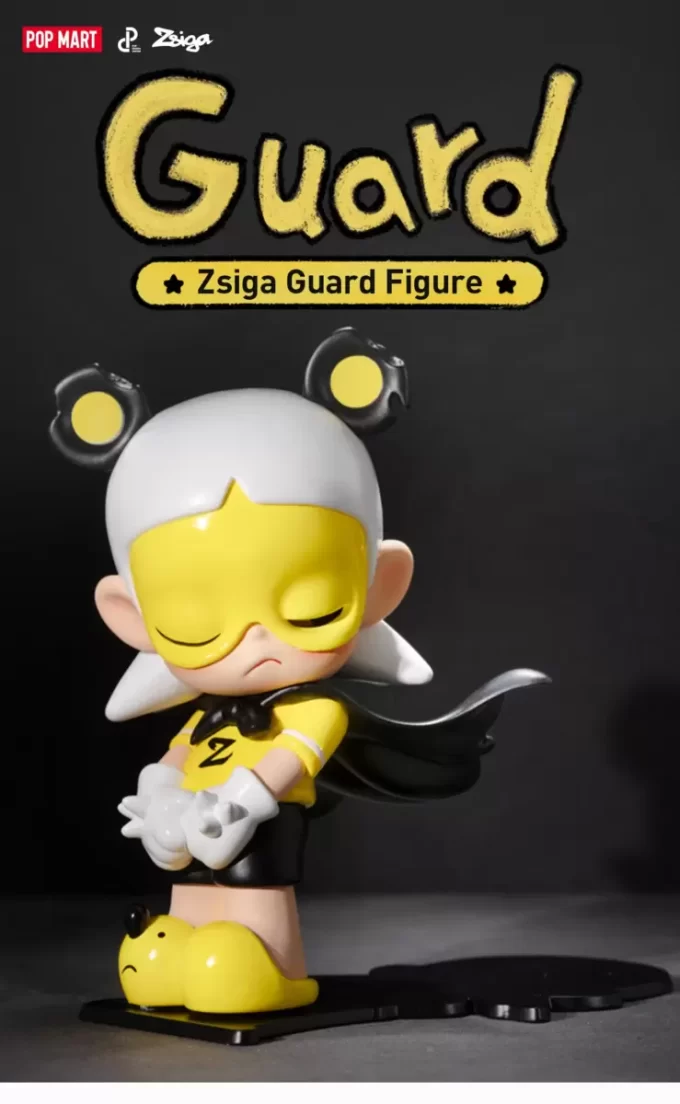 Figurina Garda Zsiga