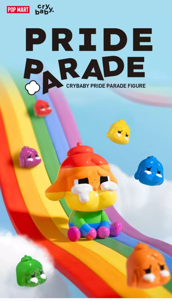 FIGURINA PARADEI PRIDE CRYBABY
