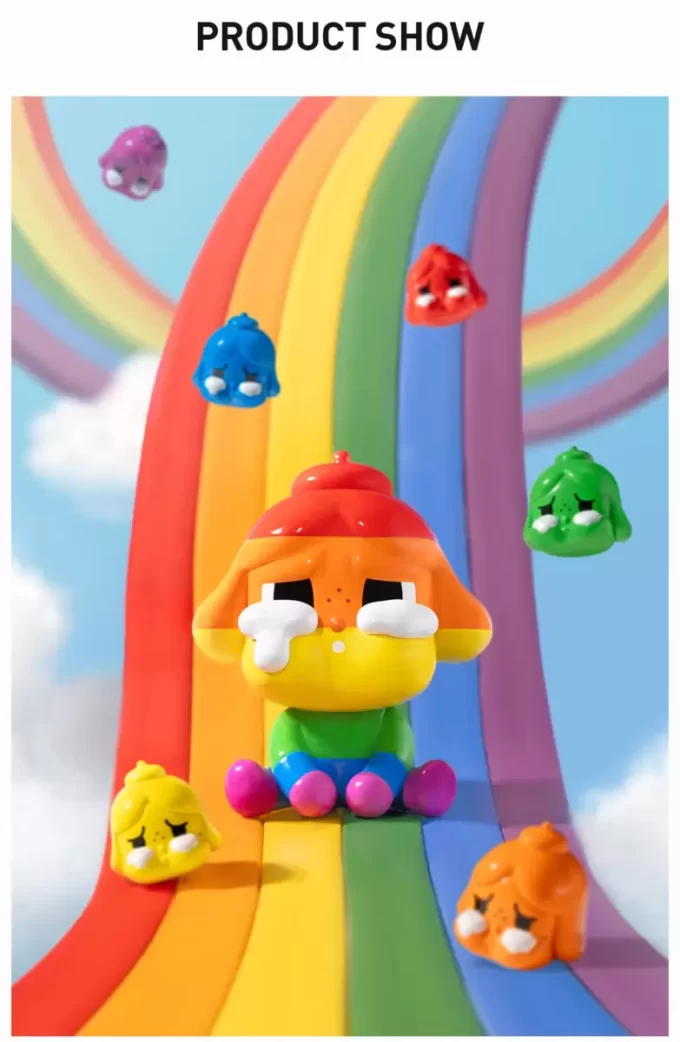 FIGURINA PARADEI PRIDE CRYBABY