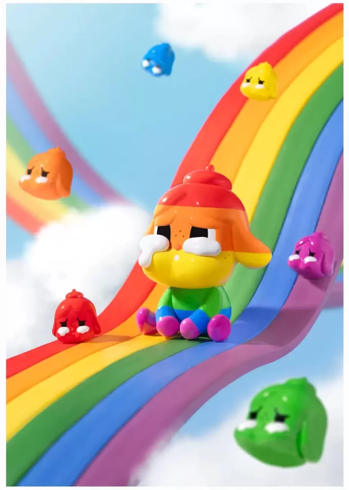 FIGURINA PARADEI PRIDE CRYBABY