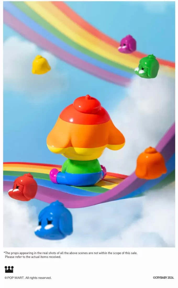 FIGURINA PARADEI PRIDE CRYBABY