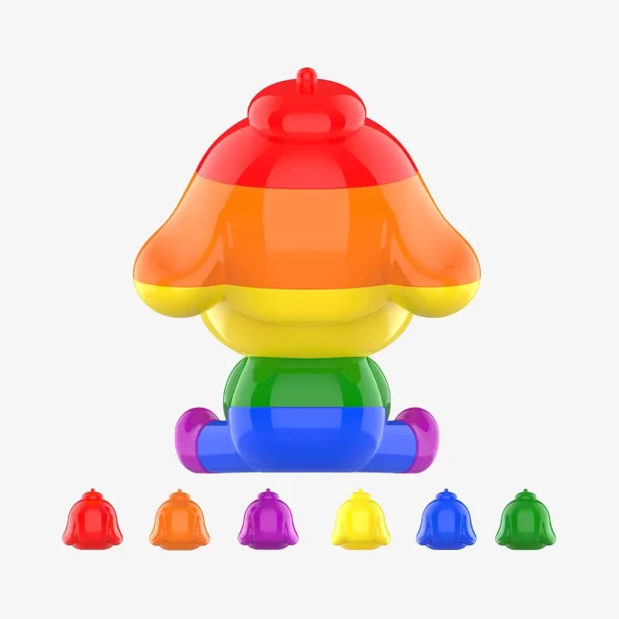 FIGURINA PARADEI PRIDE CRYBABY