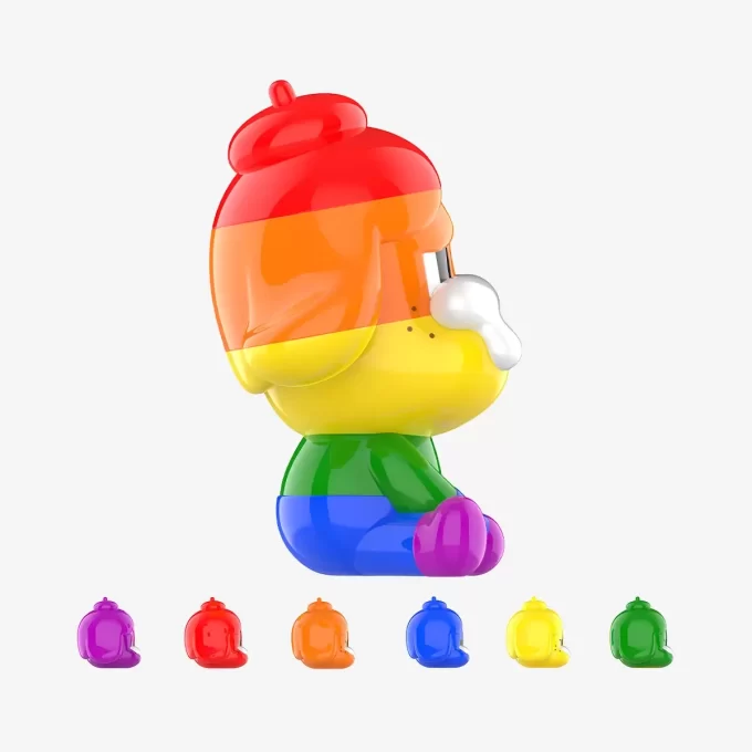 FIGURINA PARADEI PRIDE CRYBABY