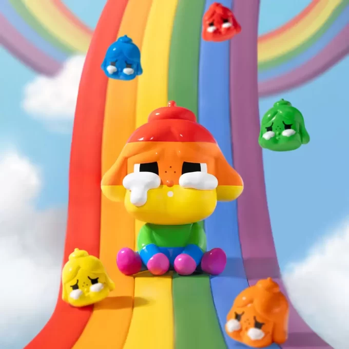 FIGURINA PARADEI PRIDE CRYBABY