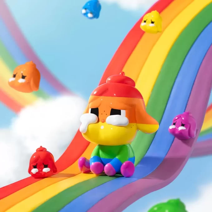 FIGURINA PARADEI PRIDE CRYBABY