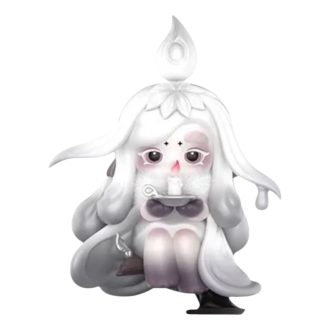 Figurine Chaka Candle Whisper „Render Guide”