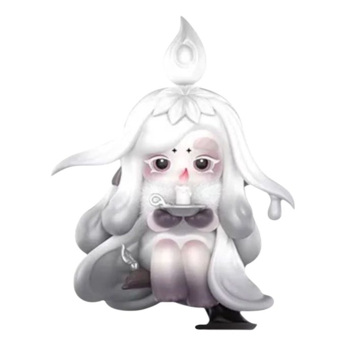Figurine Chaka Candle Whisper „Render Guide”