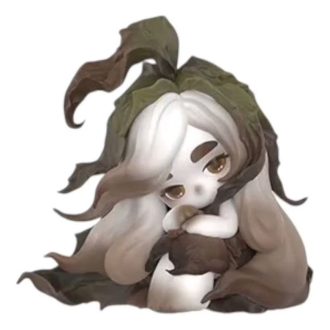 Figurine Chaka Candle Whisper „Wither”