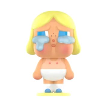 Figurine Crybaby Crying Again „Bebeluș blond”