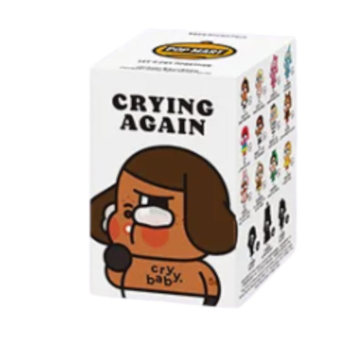 Figurine Crybaby Crying Again, cutie sigilată (1 cutie oarbă)
