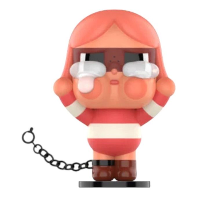 Figurine Crybaby Crying Again „The Robber Red Ver” Ediție Secretă
