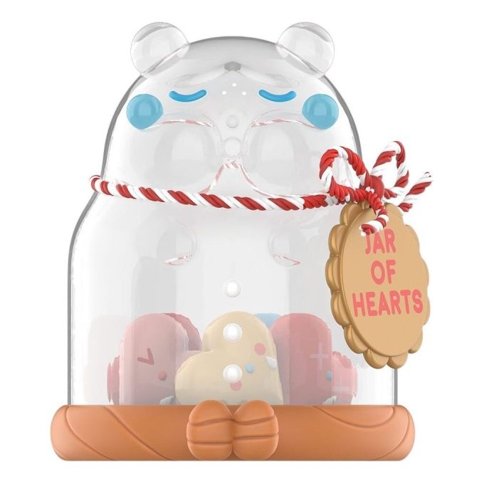 Figurine Crybaby Crying For Love „Borcan cu inimioare”