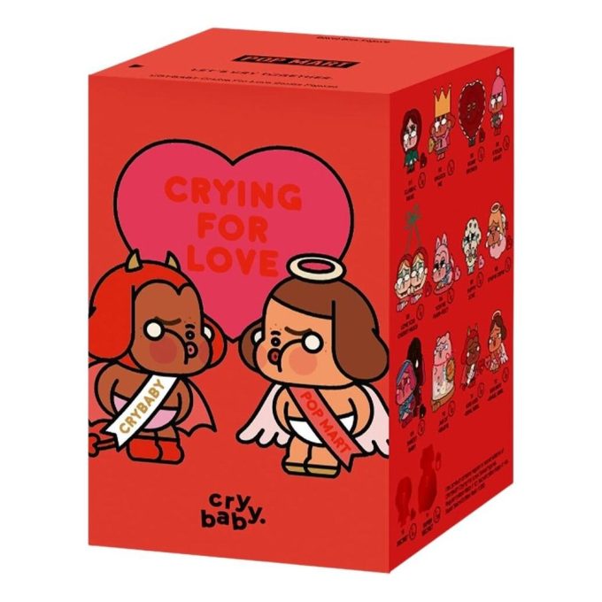 Figurine Crybaby Crying For Love, cutie sigilată (1 cutie oarbă)
